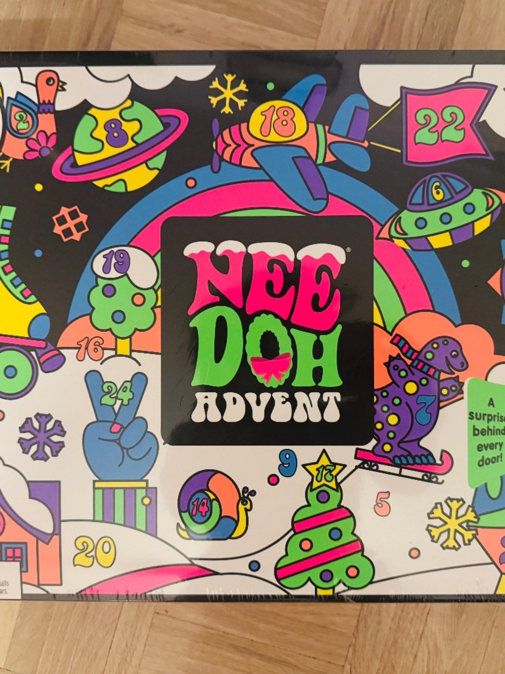 Schylling - 2026 Needoh Advent Calendar, Brand New, Hard-To-Find Item.